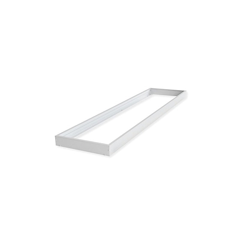 Marco de superficie de aluminio para panel LED 1200x300