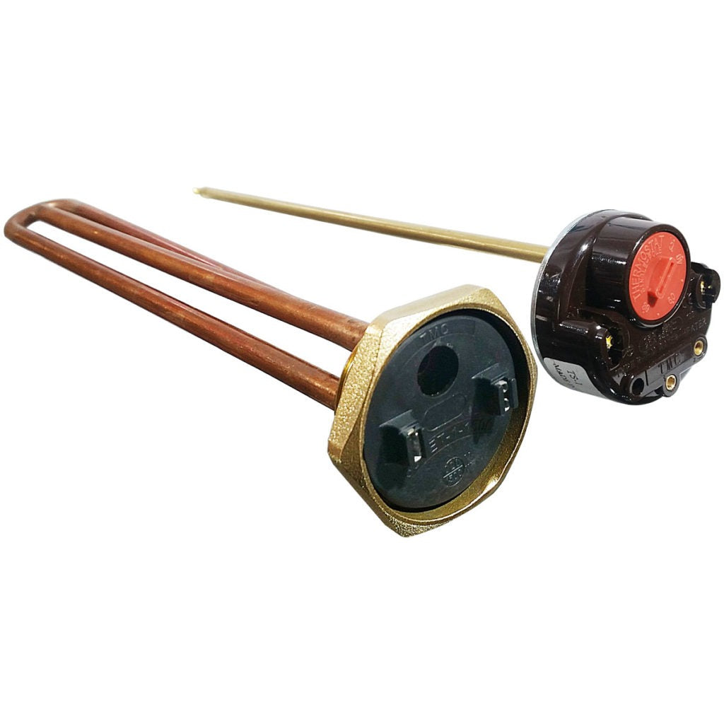 Resistencia con termostato 1500 W rosca 1¼"