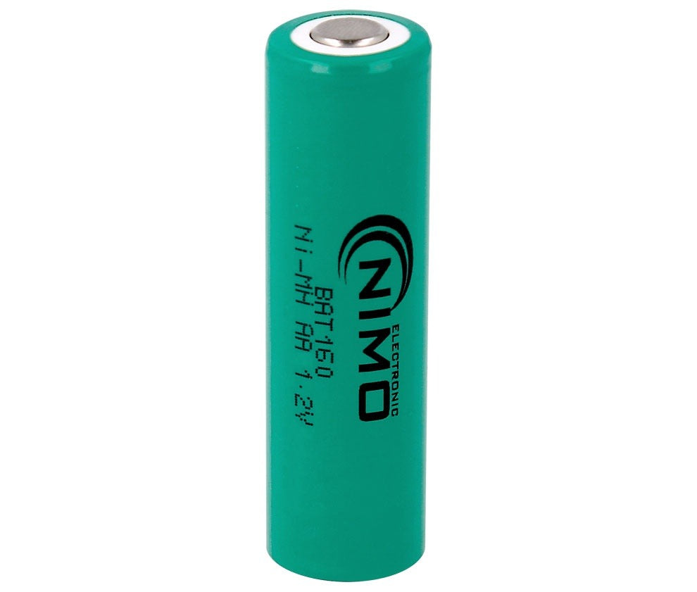 Batería recargable AA R6 Ni-MH BAT160