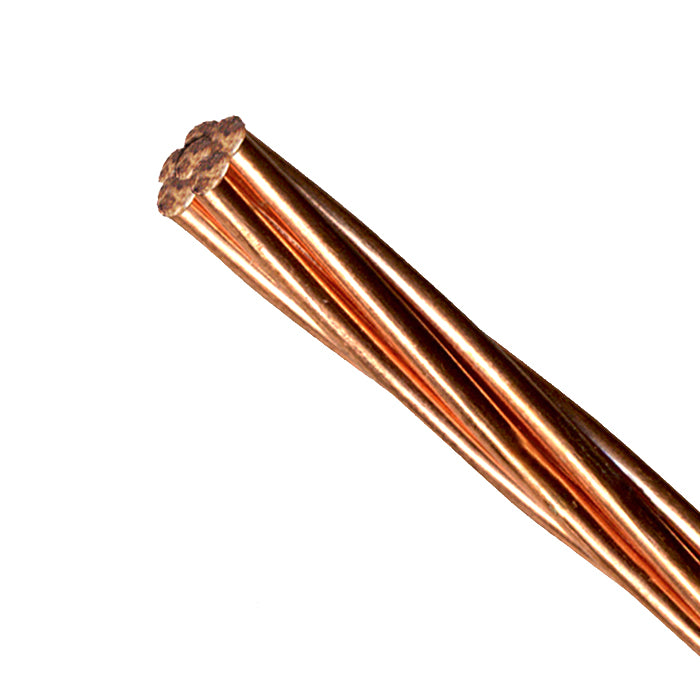 Cable Terranax cobre desnudo 50 mm² Miguélez