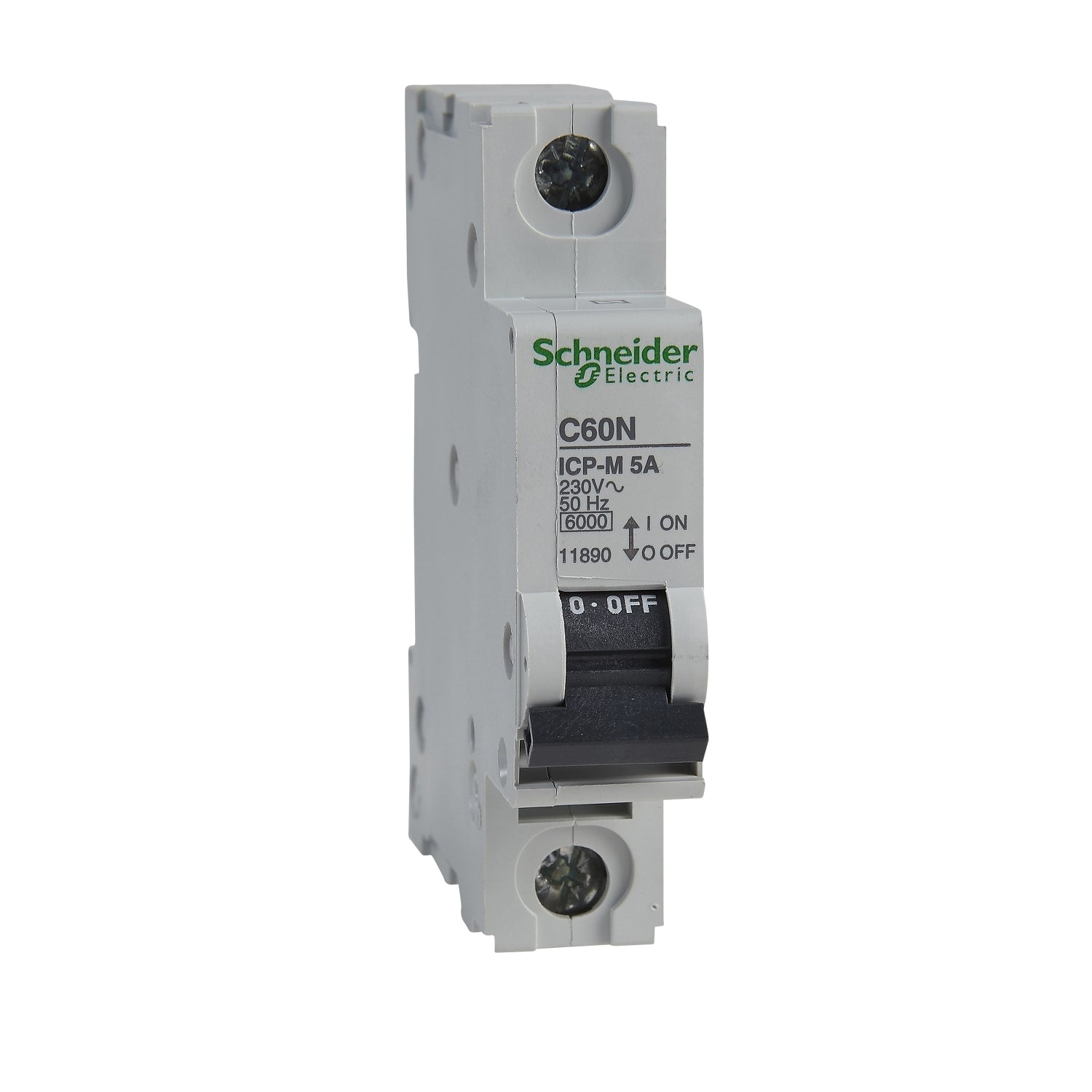 Interruptor automático ICP-M C60N 1P 5 A de Schneider Electric