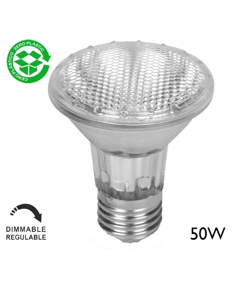 Lámpara halógena PAR20 E27 50 W