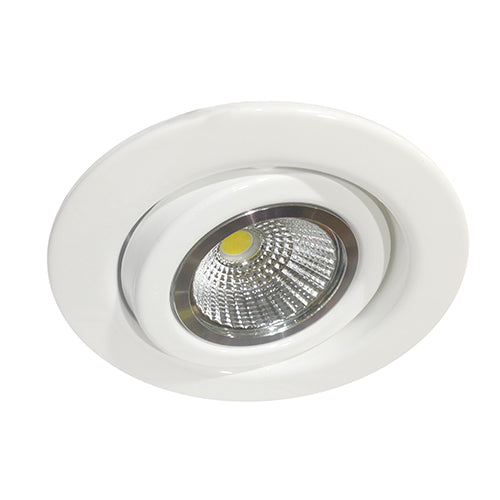 Foco empotrable basculante Mobbly R 102 mm GU10 Aimur