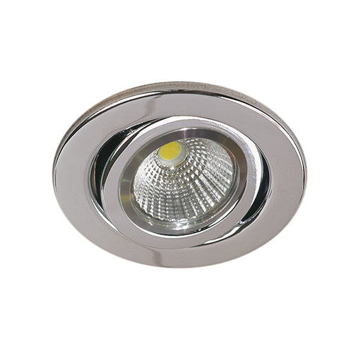 Foco empotrable basculante Mobbly R 102 mm GU10 Aimur