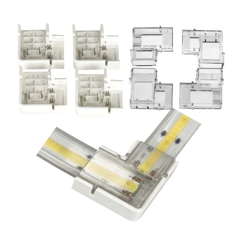 Tapa de conexión para tira LED COB Eros IP65