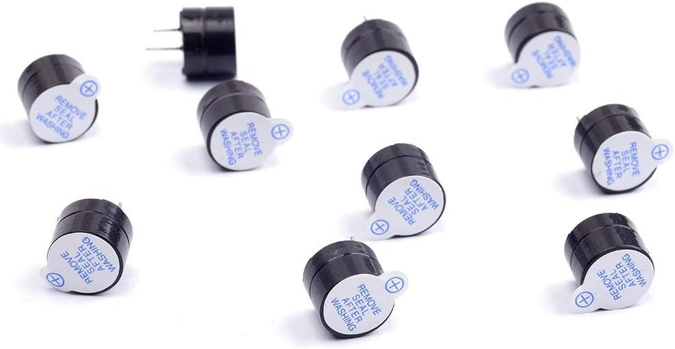 Zumbadores electrónicos de 5 V