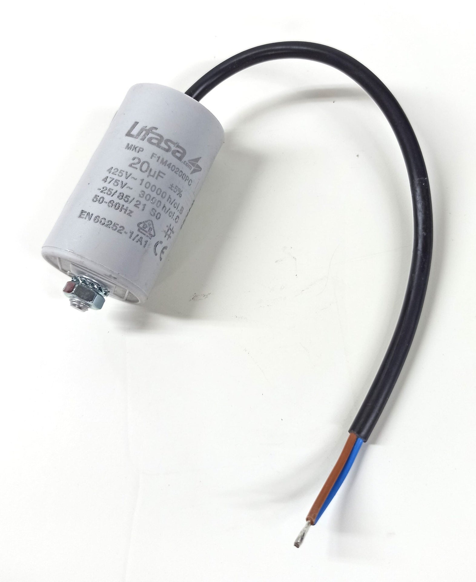 Condensador de 20 µF