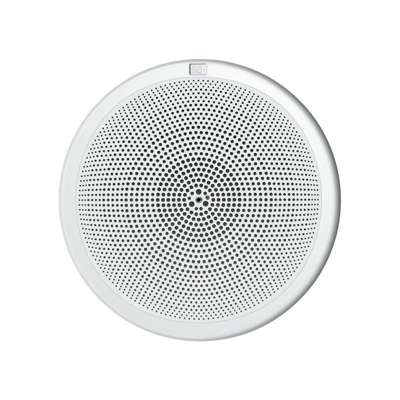 Rejilla circular de 5 pulgadas de plástico blanco
