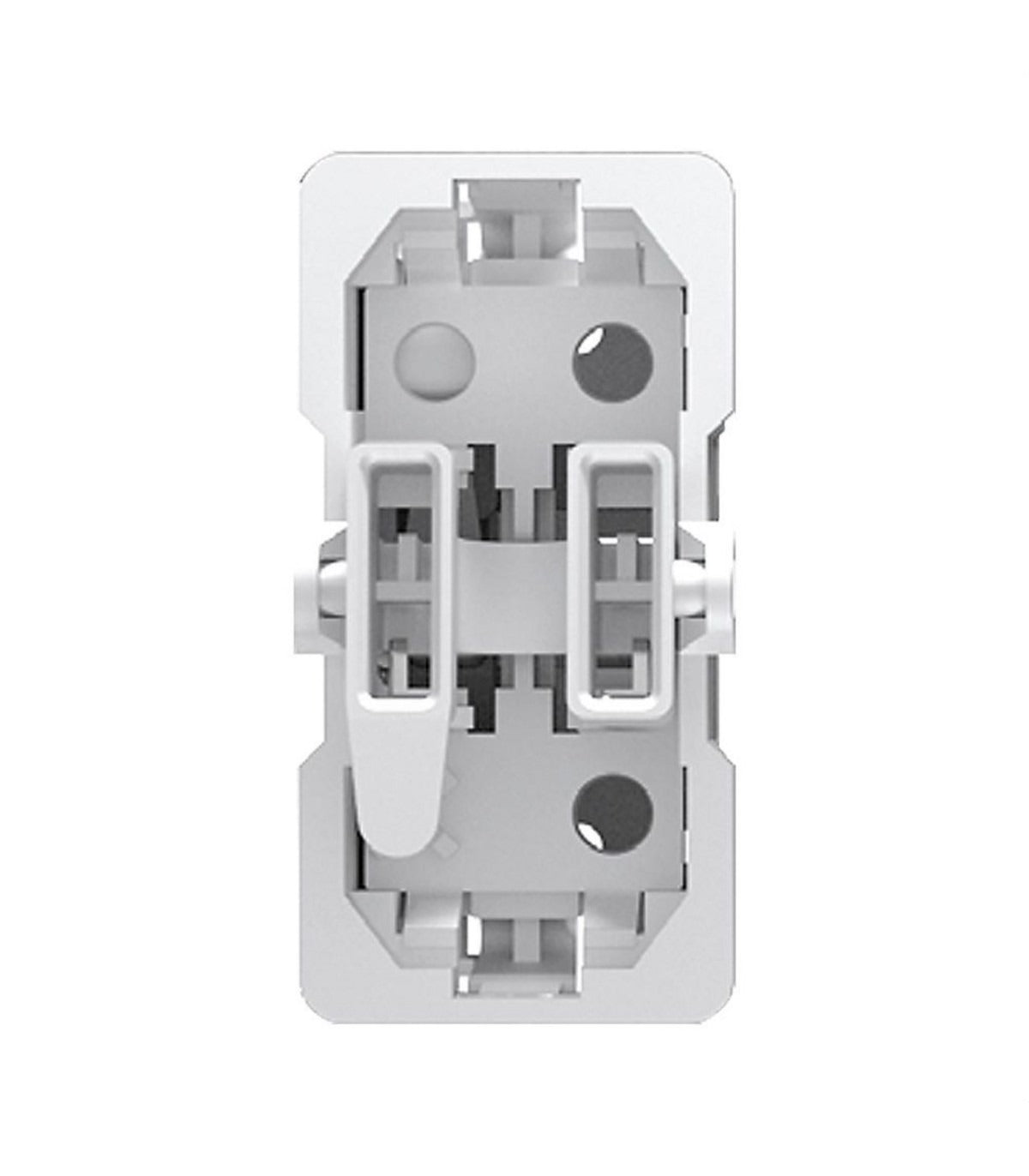 Conmutador de 10 A 250 V sin garras