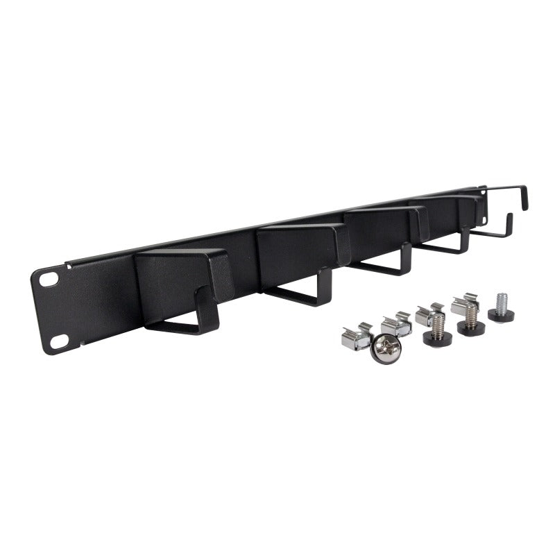 Panel pasacables para armario rack 19"