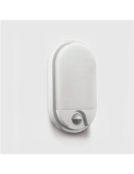 Plafón LED Style Pinar de 10 W y 4000 K con sensor crepuscular