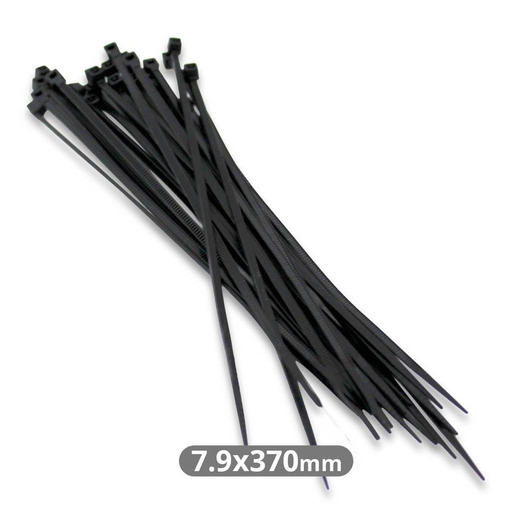 Brida de nailon 370 x 7,6 mm