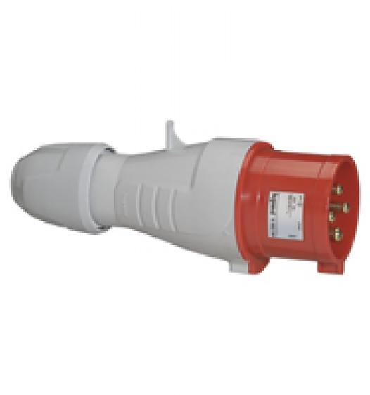Clavija aérea P17 IP44 32 A 3P+T roja Legrand