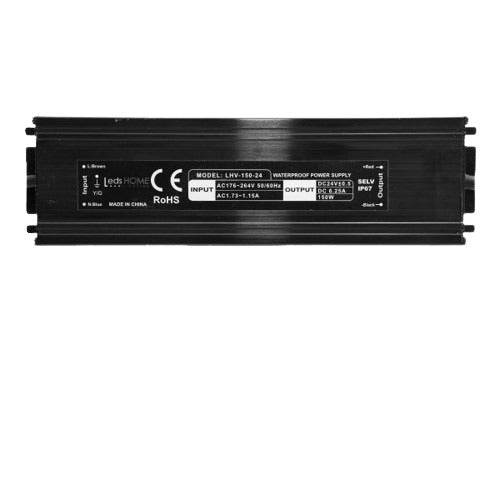 Driver LED 24 V IP67 de 150 W