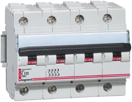 Magnetotérmico DX-L 4P 80 A curva C 10 kA Legrand