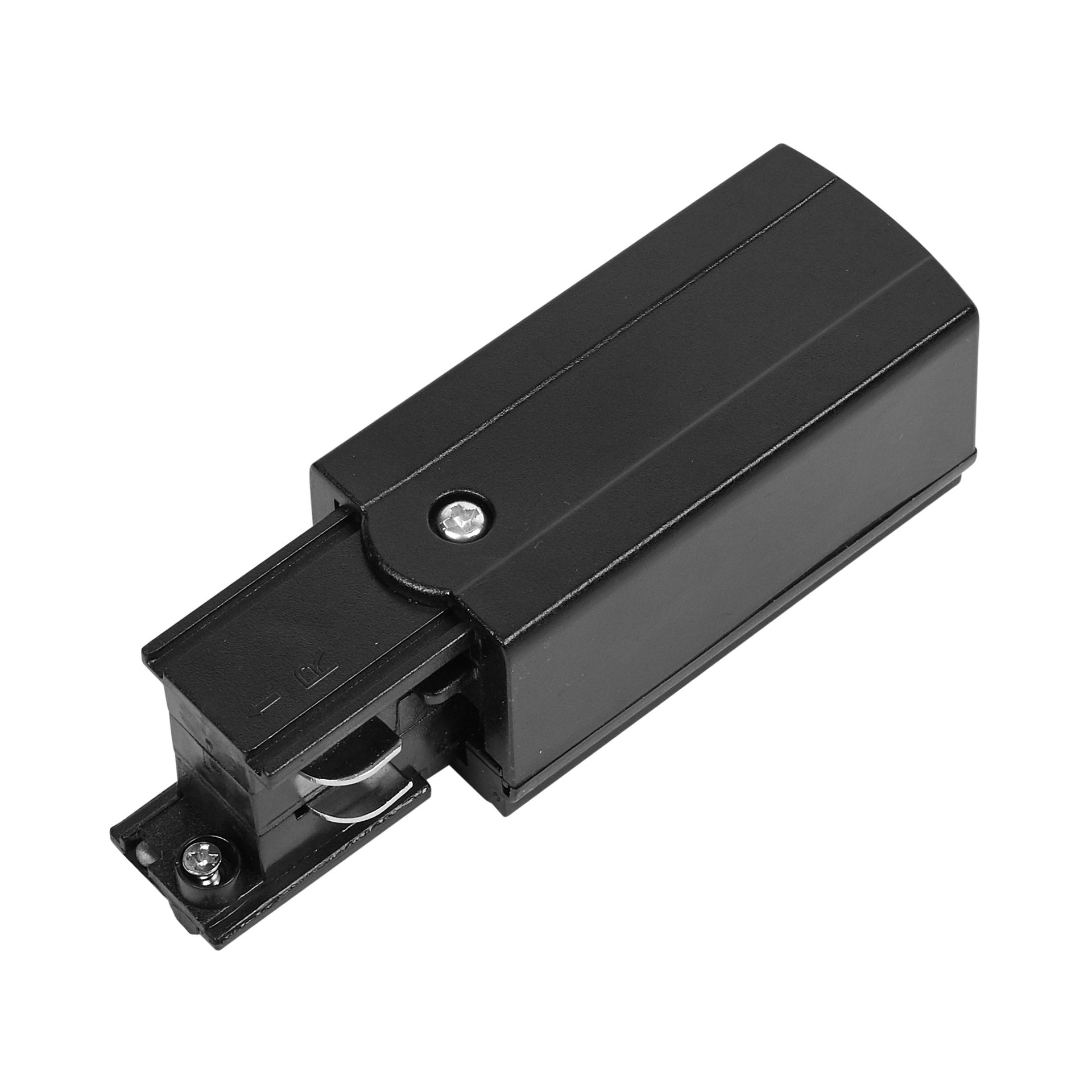 Alimentación de carril trifásico negra Leds Home