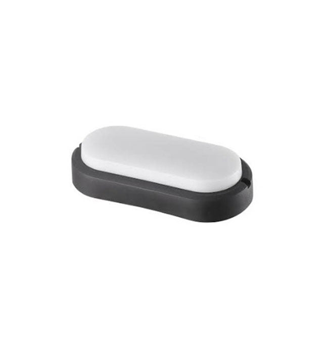 Aplique LED oval 12 W 4000 K
