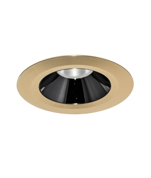 Aro intercambiable champán para foco empotrable Leds Home