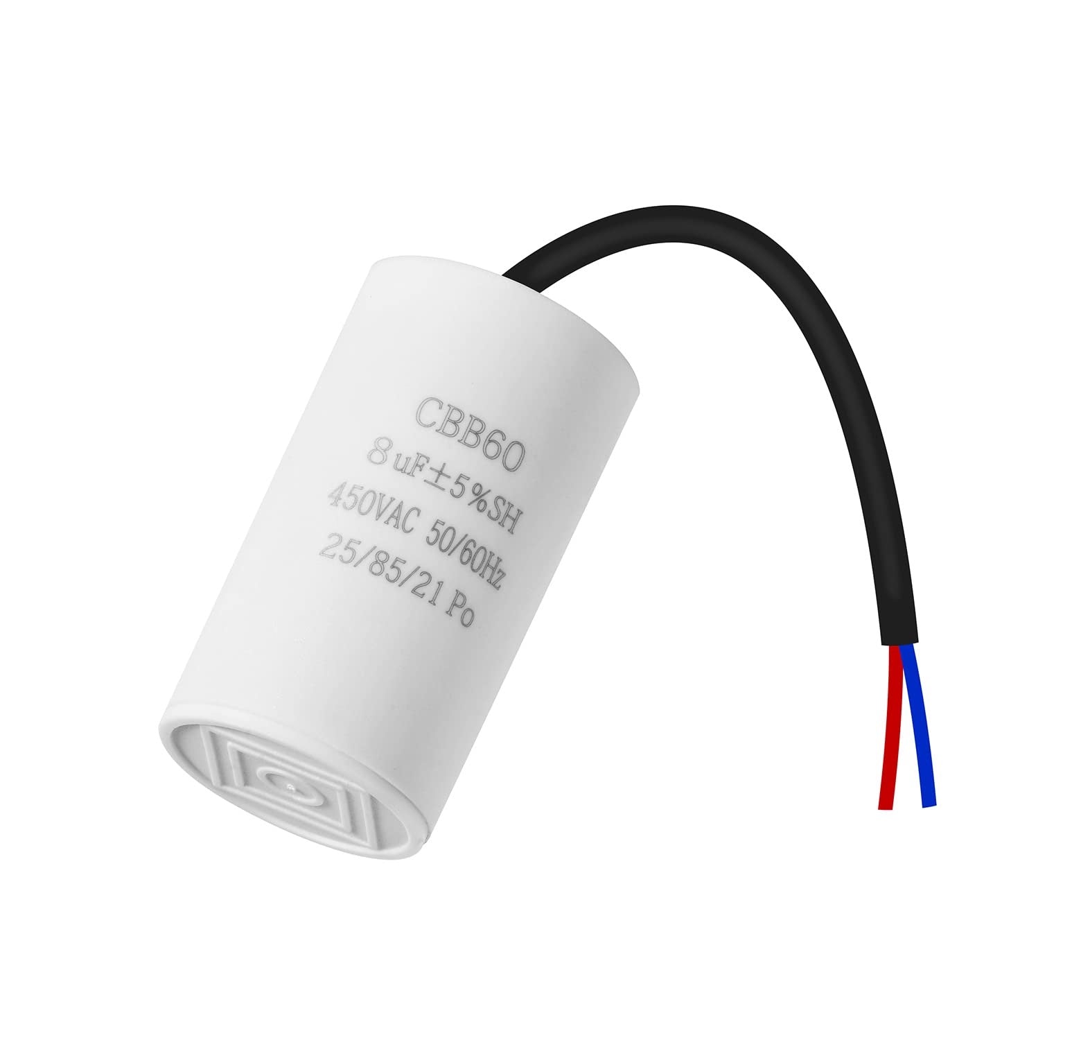 Condensador de motor 8 µF 400 V
