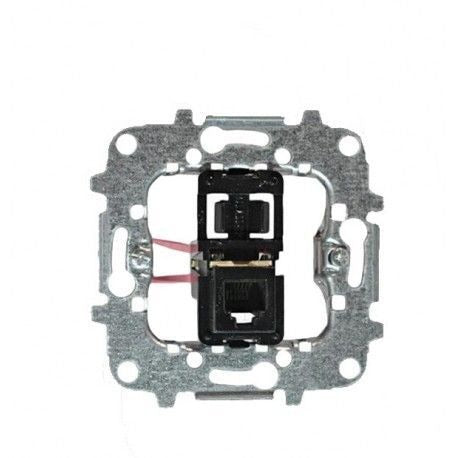 Conector hembra RJ45 categoría 5e Niessen