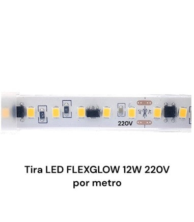 Flexglow tira LED 220 V 12 W MasLighting