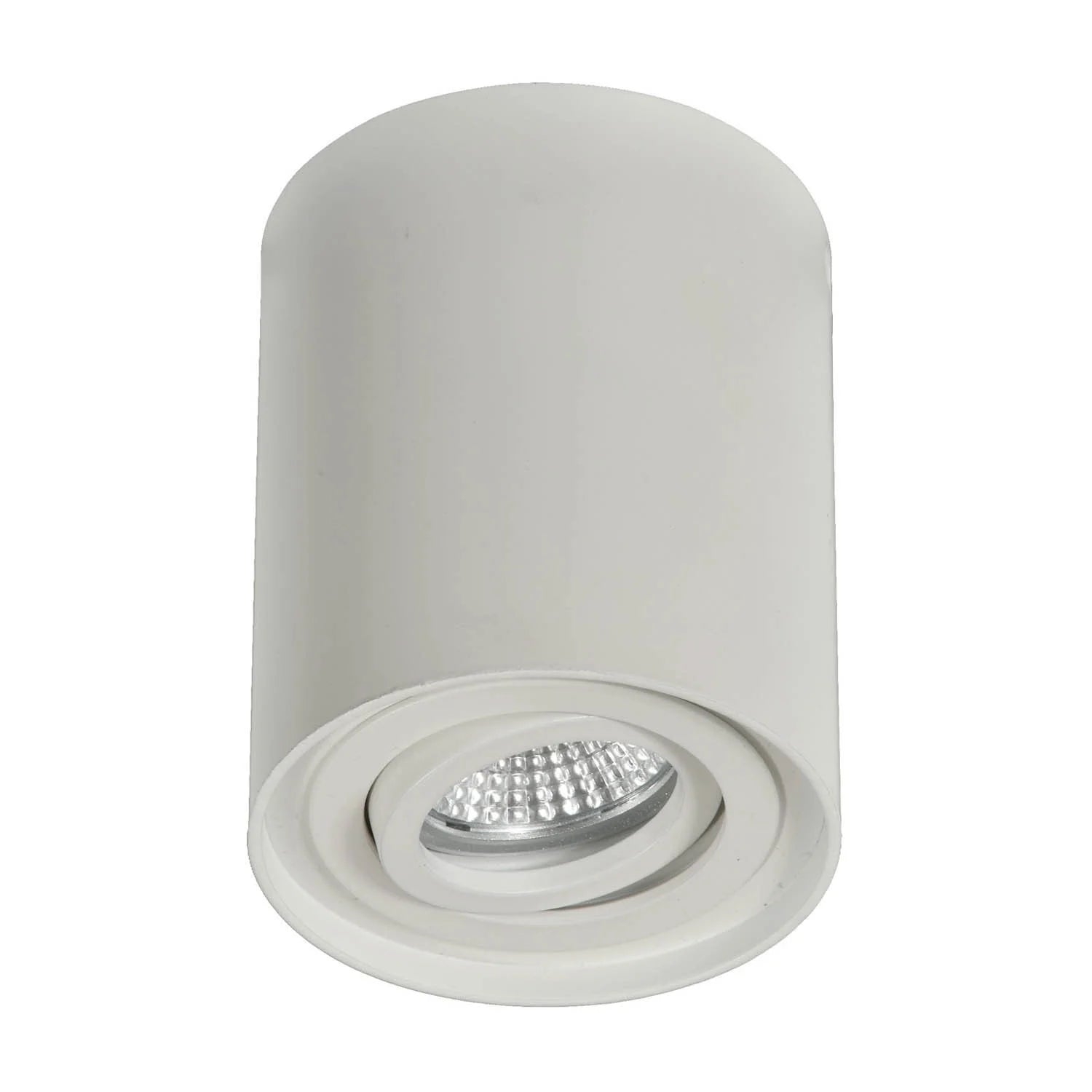 Foco de superficie GU10 blanco