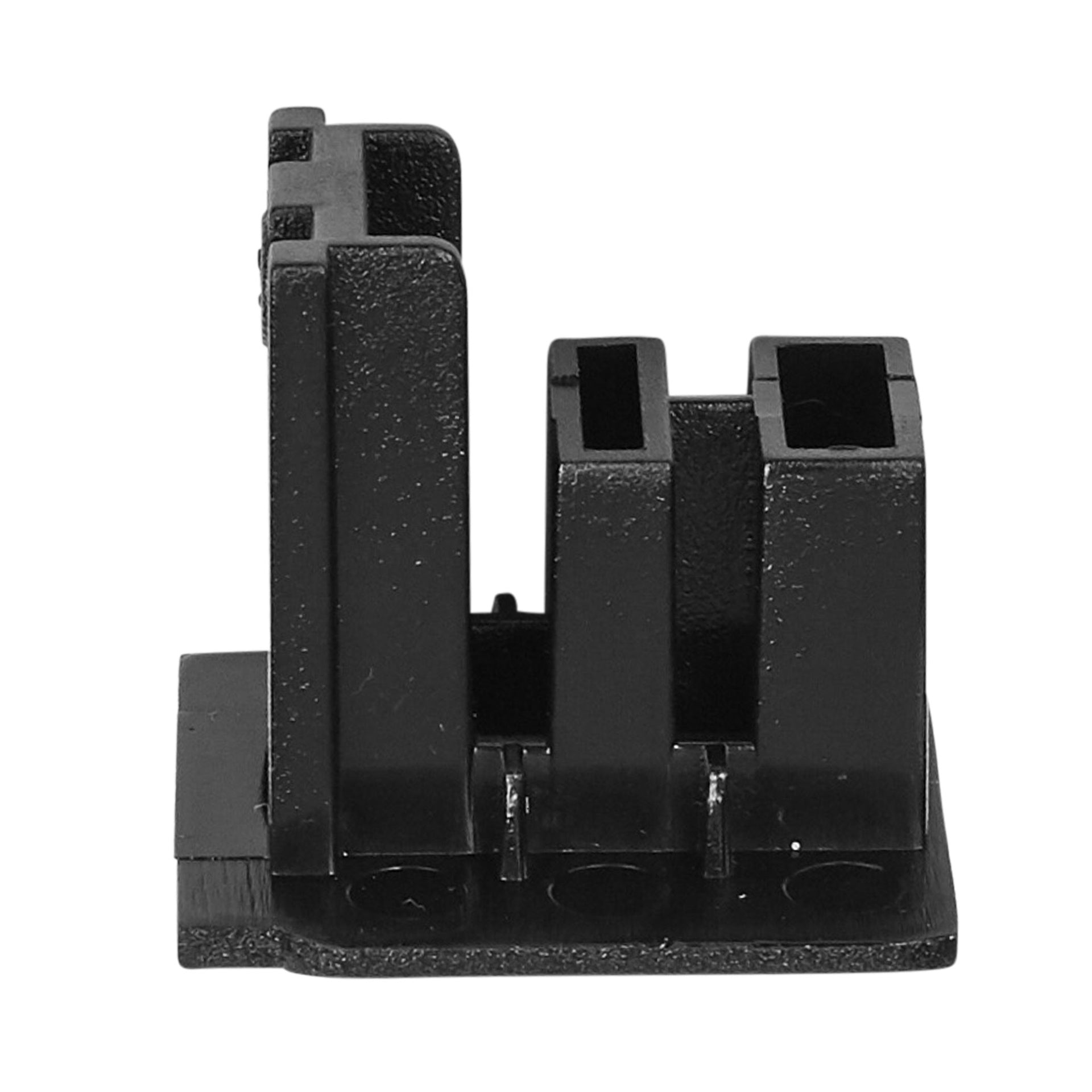 Tapa de carril trifásico negra Leds Home