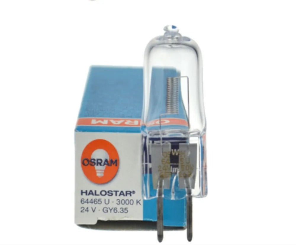 Lámpara halógena Halostar 64465 U 24 V 150 W GY6,35 Osram
