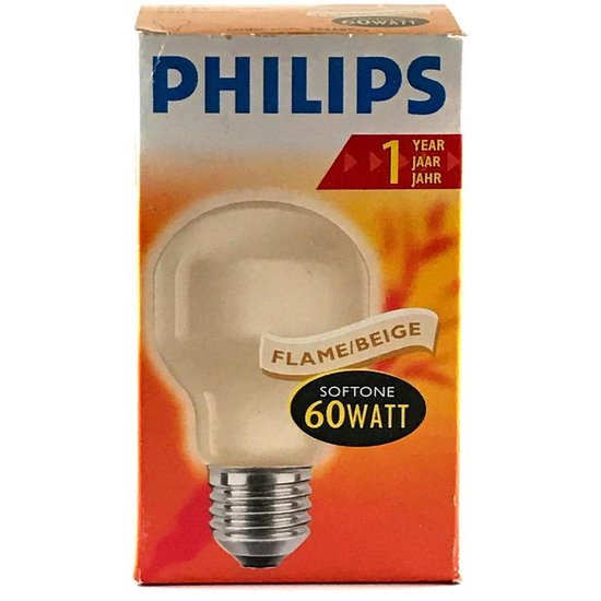 Lámpara Softone de 60 W con casquillo E27