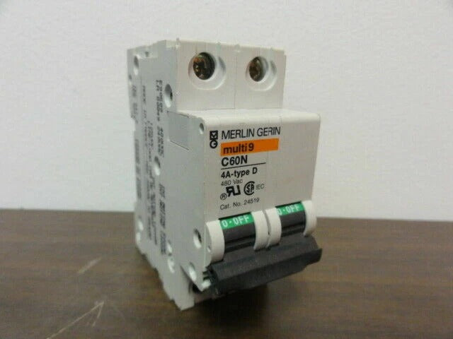 Magnetotérmico C60N 2P 50 A curva C