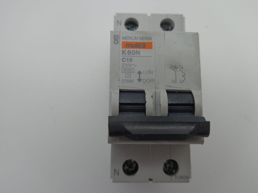 Magnetotérmico K60N 2P 4 A curva C