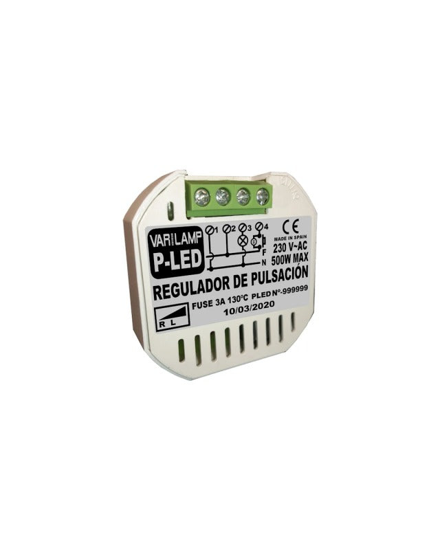 Regulador LED a pulsadores Varilamp P-LED