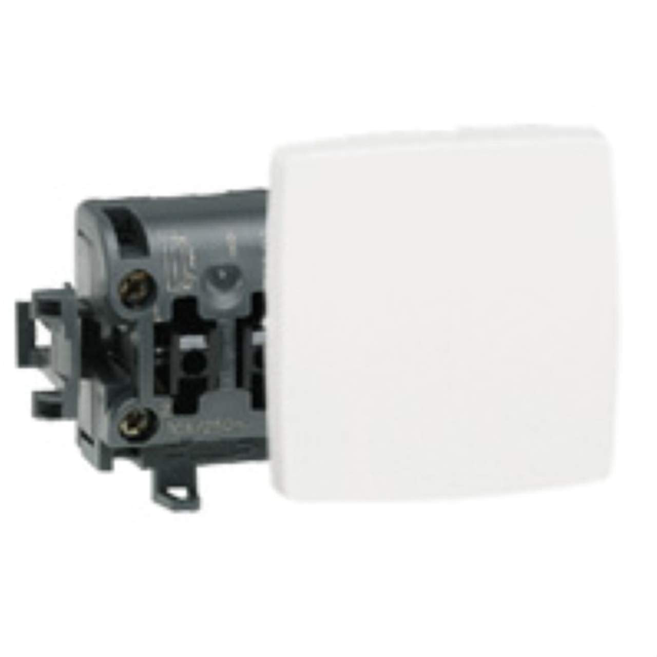 Conmutador doble Legrand Oteo 10 AX – Ref. 086120