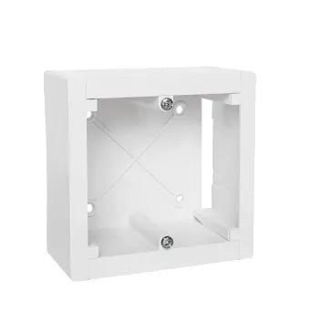 Caja de superficie Inmael enlazable 85 × 85 × 42 mm – Ref. 1010