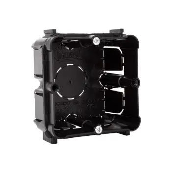 Caja de superficie Inmael enlazable 85 × 85 × 42 mm – Ref. 1010