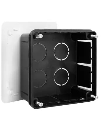 Caja de empalmes Inmael 100 × 100 × 50 mm – Ref. 2520C