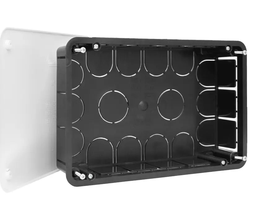 Caja de empalmes Inmael para tabique hueco 202 × 132 × 47 mm – Ref. 3220N