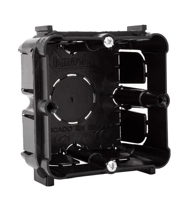 Caja universal Inmael enlazable 65 × 65 × 42 mm – Ref. 1421