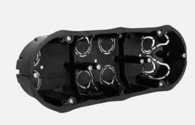 Caja triple Inmael para tabique hueco 210 × 68 × 45 mm – Ref. 1630N