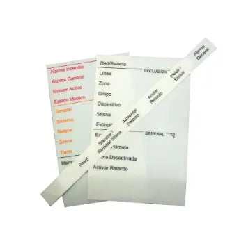 Kit de carteles para central Golmar FAP500