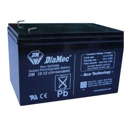 Batería Golmar BAT-12A de 12 V y 12 Ah
