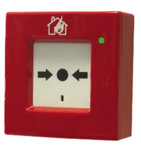 Pulsador de alarma Golmar FM500 rearmable – Ref. 80SB6000121