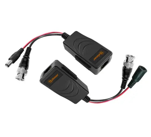 Balun de vídeo Golmar UTP-701 pasivo con alimentación