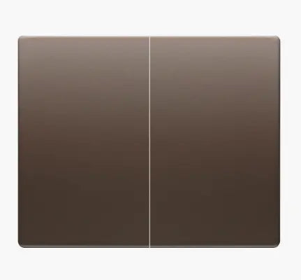 Teclas dobles BJC Iris chocolate – Ref. 18709-CH