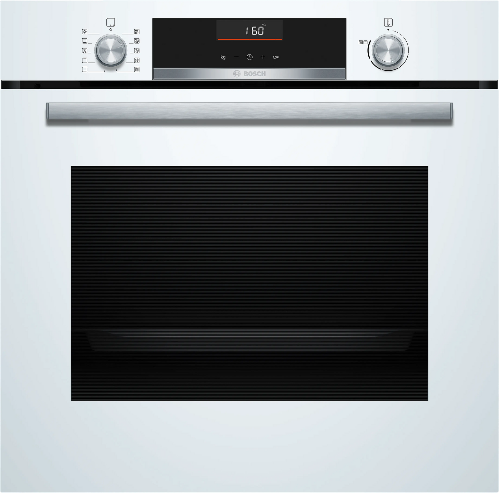 Horno Bosch HBG536EW3 blanco Serie 6