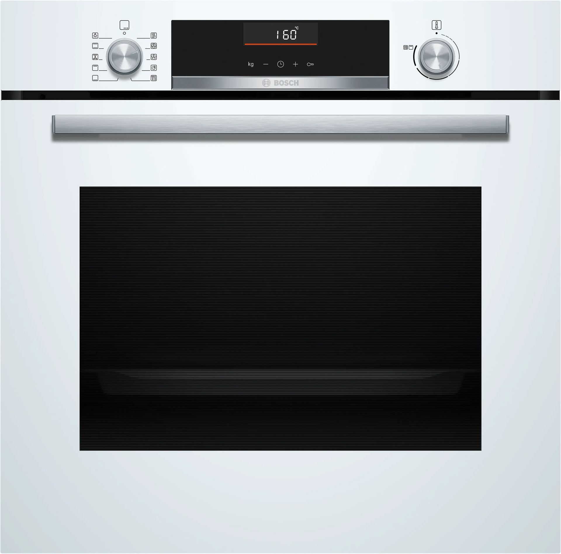 Horno Bosch HBG536EW3 blanco Serie 6