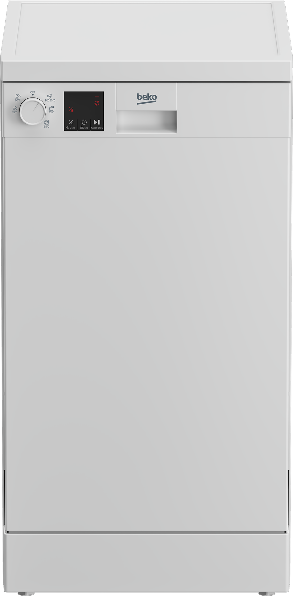 Lavavajillas Beko DVS05024W blanco 45 cm