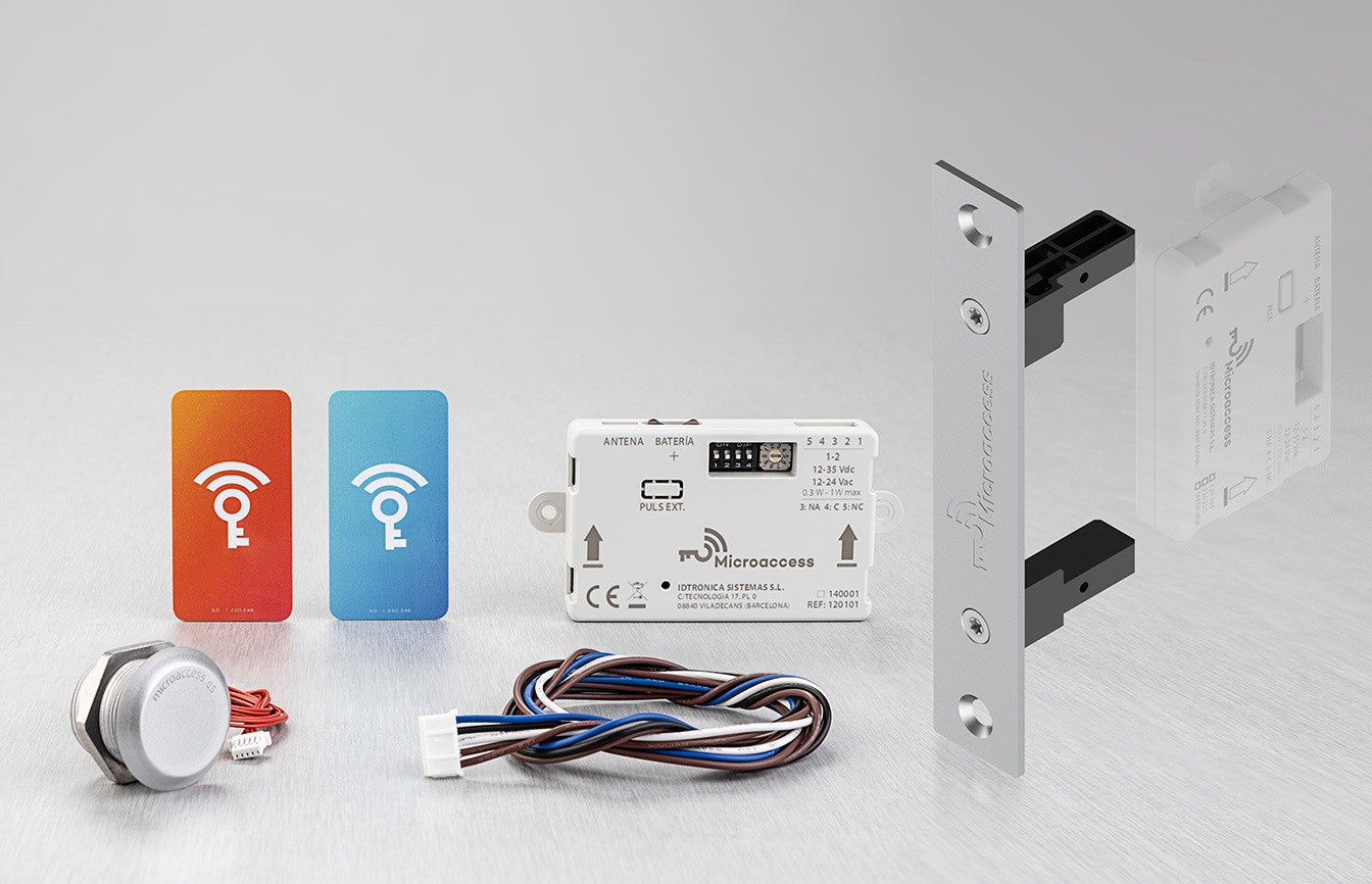Kit Microaccess antena exterior 120131