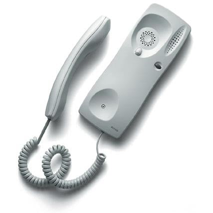 Teléfono digital ALCAD TED-001 con 1 pulsador – Ref. 9600007