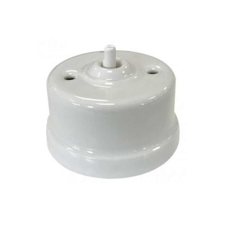Fontini Garby 30308171 conmutador porcelana blanca